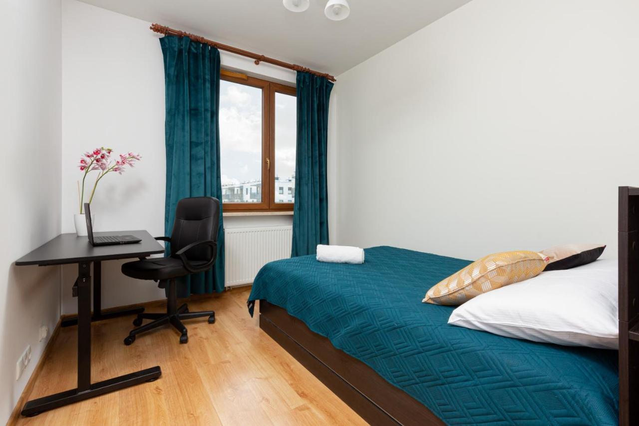 Apartament Na Woli Sowinskiego By Noclegi Renters Varsó Kültér fotó