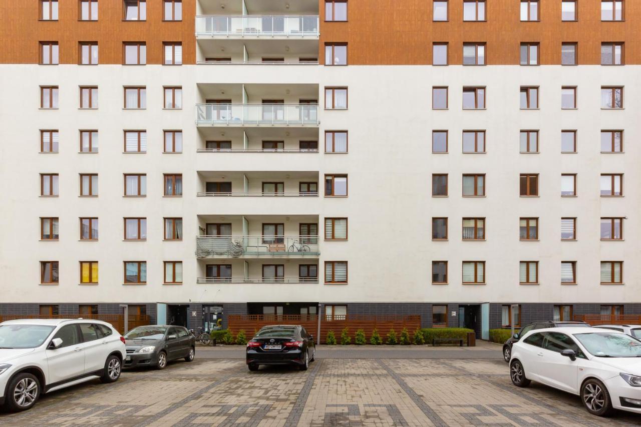 Apartament Na Woli Sowinskiego By Noclegi Renters Varsó Kültér fotó