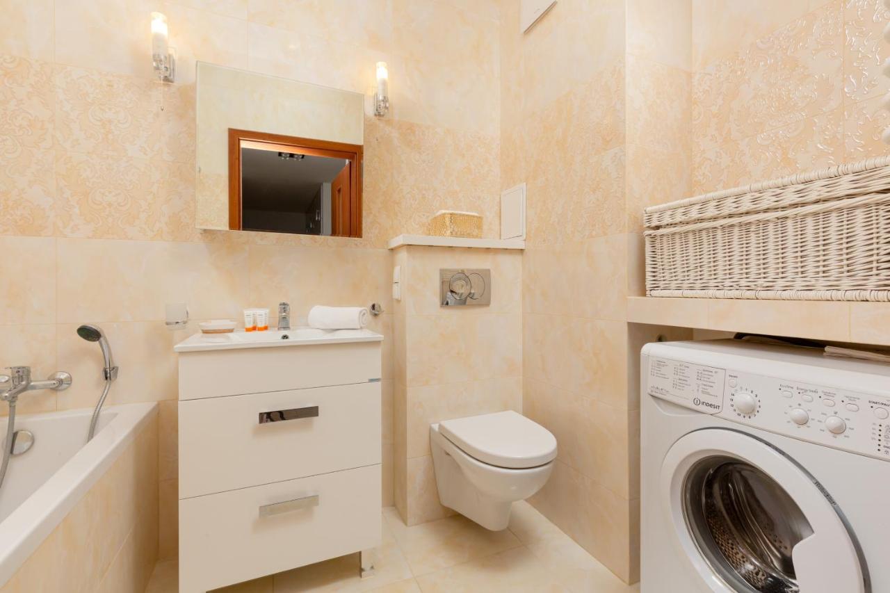 Apartament Na Woli Sowinskiego By Noclegi Renters Varsó Kültér fotó